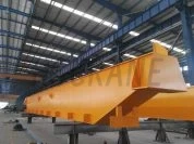 Конструкция двухбалочного козлового крана