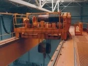 Конструкция двухбалочного козлового крана