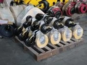 Конструкция двухбалочного козлового крана