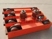 Конструкция двухбалочного козлового крана