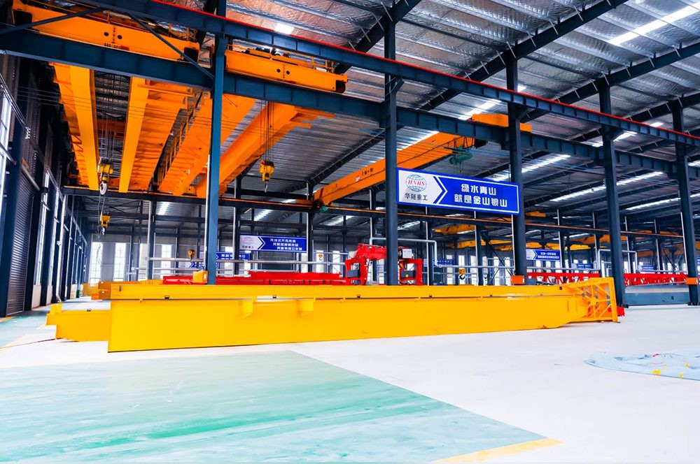 Основная балка полумостового крана