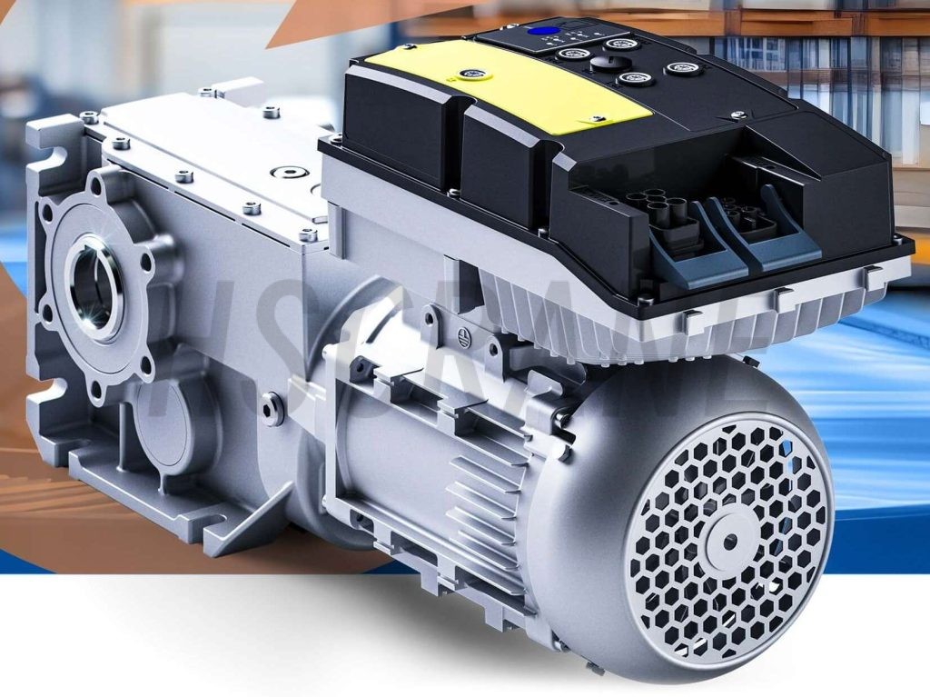 3-Интегрированный редукторный мотор