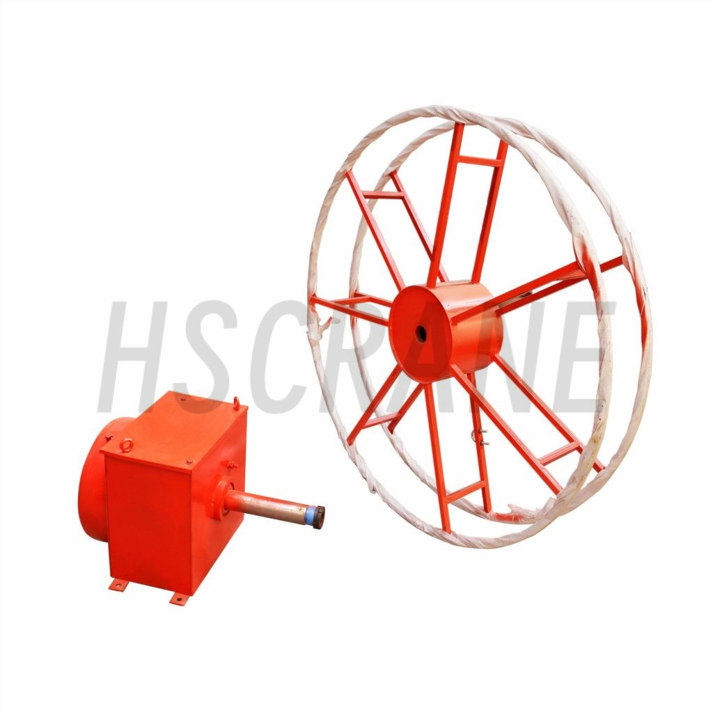 Катушка кабеля для козлового крана