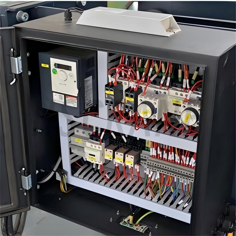 Электрический шкаф крана