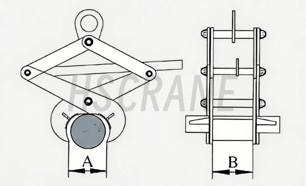 Крановые щипцы-9