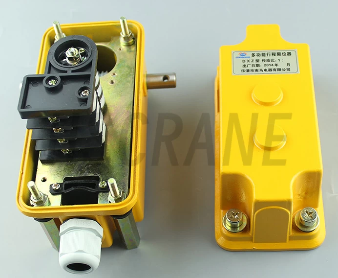 DXZ Выключатель ограничения подъёма для башенного крана с многофункциональным ограничителем нагрузки