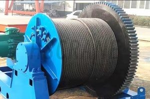 Барабан эл. лебёдки