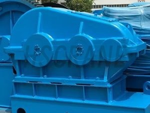 Редуктор эл. лебёдки