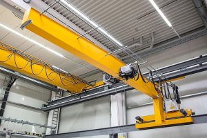 Передвижной настенный консольный кран FEM европейского типа