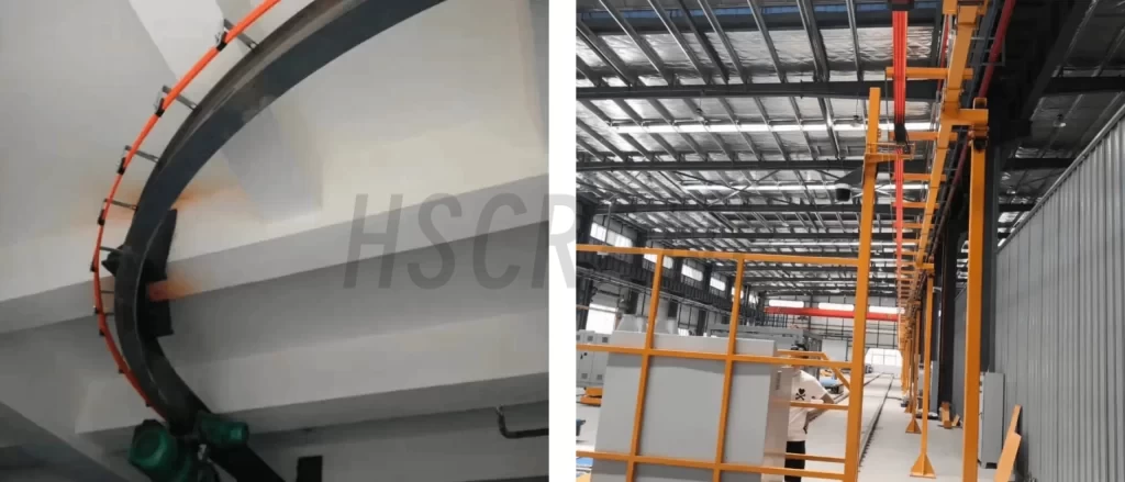 Бесшовные токопроводящие рельсы