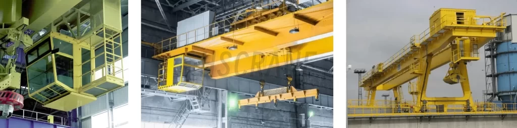 Кабина крана