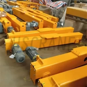 Концевая балка крана