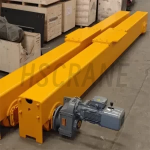 Концевая балка крана