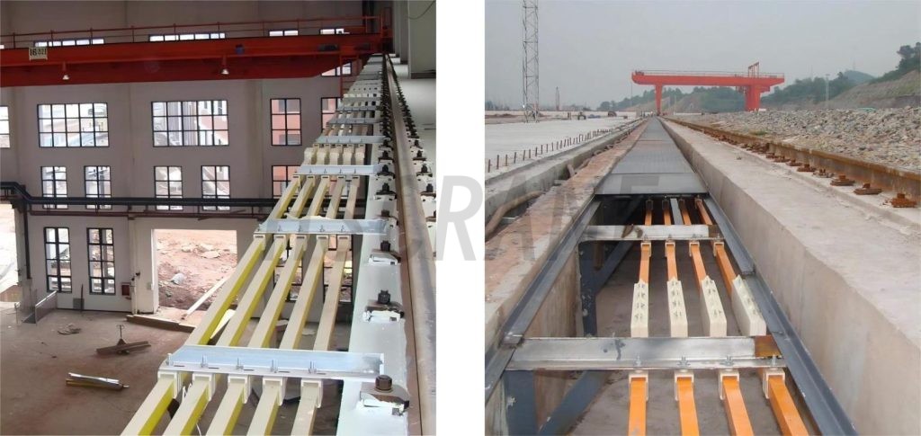 Однофазные изолированные Шинопроводы для крана