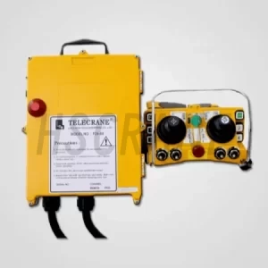 Радиоуправление краном с джойстиком