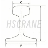 Рельсы для кранов EN 13674-4