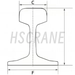 Рельсы для кранов GBT 11264-2012 (лёгкие рельсы)