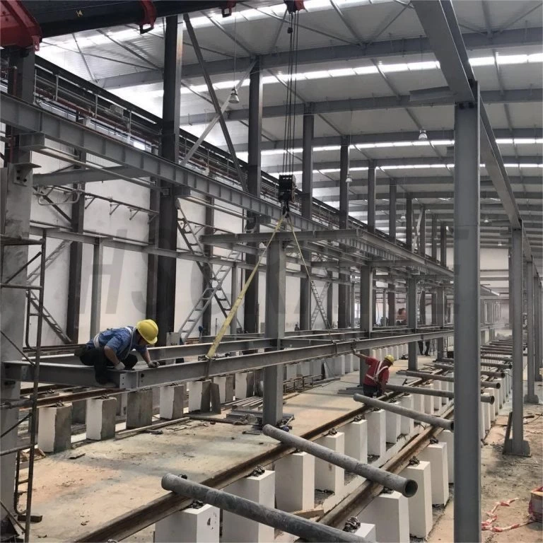 Стальные каркасные конструкции