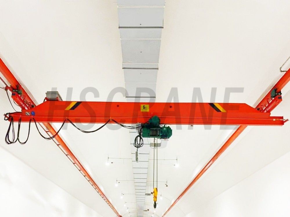 LB Взрывозащищённый однобалочный мостовой кран