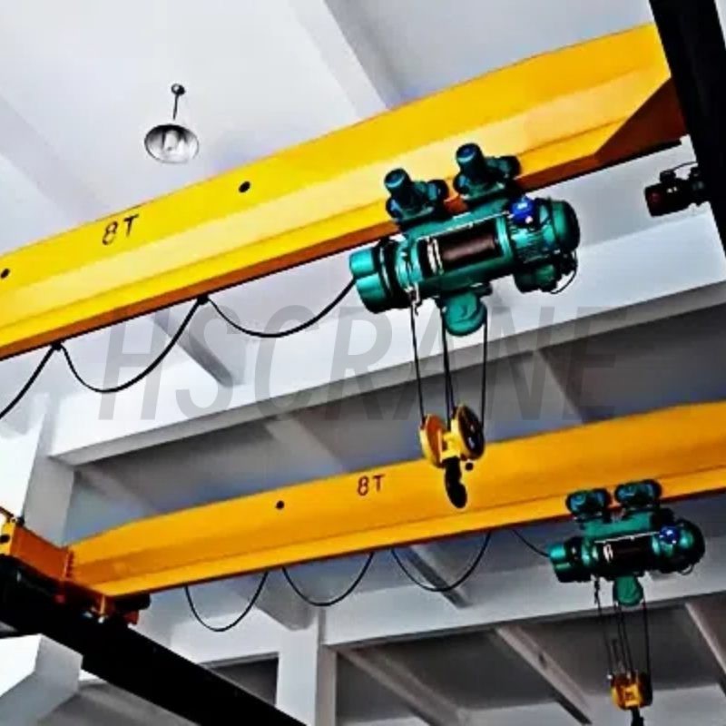 Взрывозащищённые однобалочные мостовые краны-1