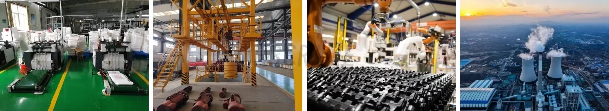 Взрывозащищённый двухбалочный мостовой кран Применение