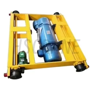 Двухбалочные электрические тали с тележкой