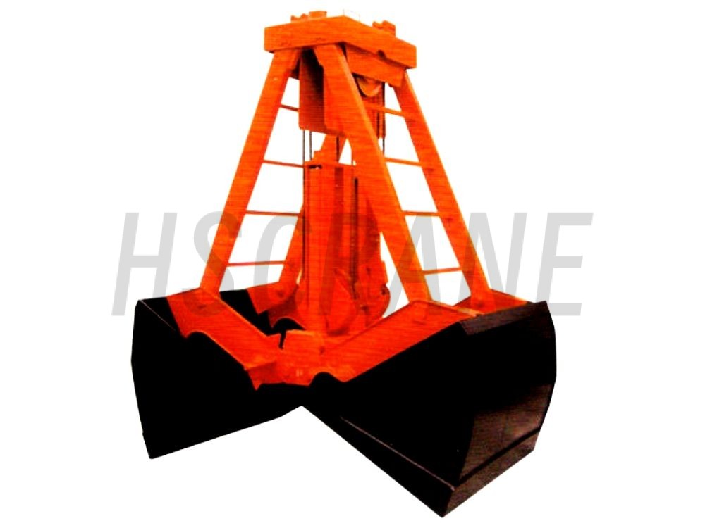 Захватное ведро типа «ракушка» с дистанционным управлением