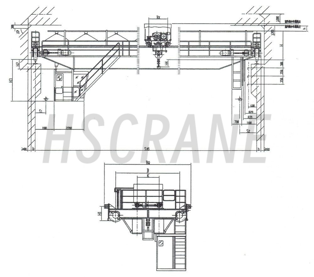 Изолированные мостовые краны-3