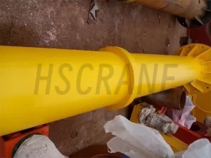 Компоненты свободностоящих консольных кранов