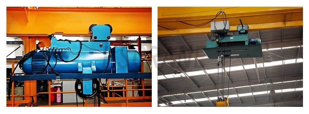 Металлургический электрический тельфер-6_副本