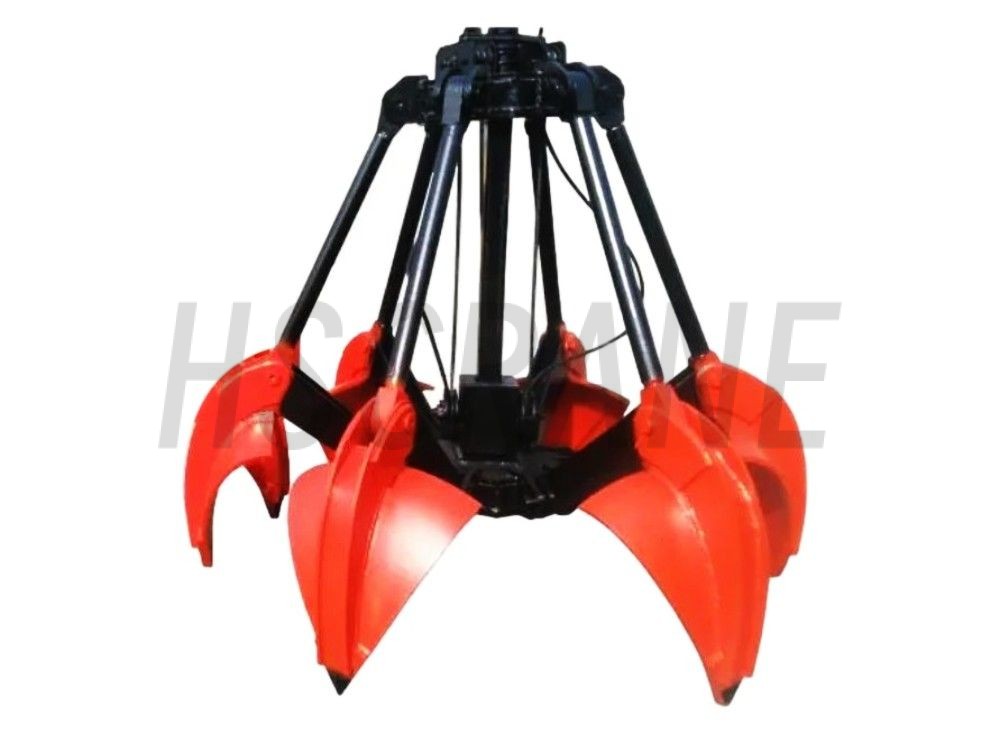 Многощуповый захват с четырьмя