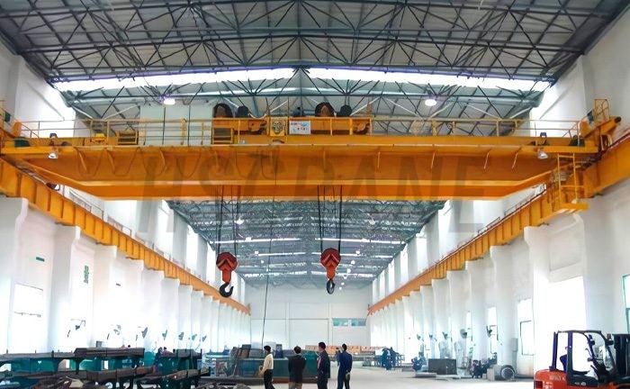 Мостовой кран с двойной тележкой-3