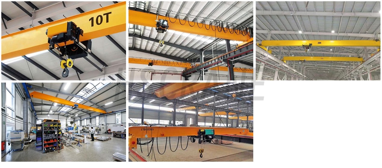 Мостовые краны по стандарту FEM_副本