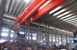 Мостовые электромагнитные краны с подъемным магнитом-2