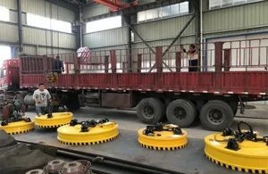 Мостовые электромагнитные краны с подъемным магнитом-3