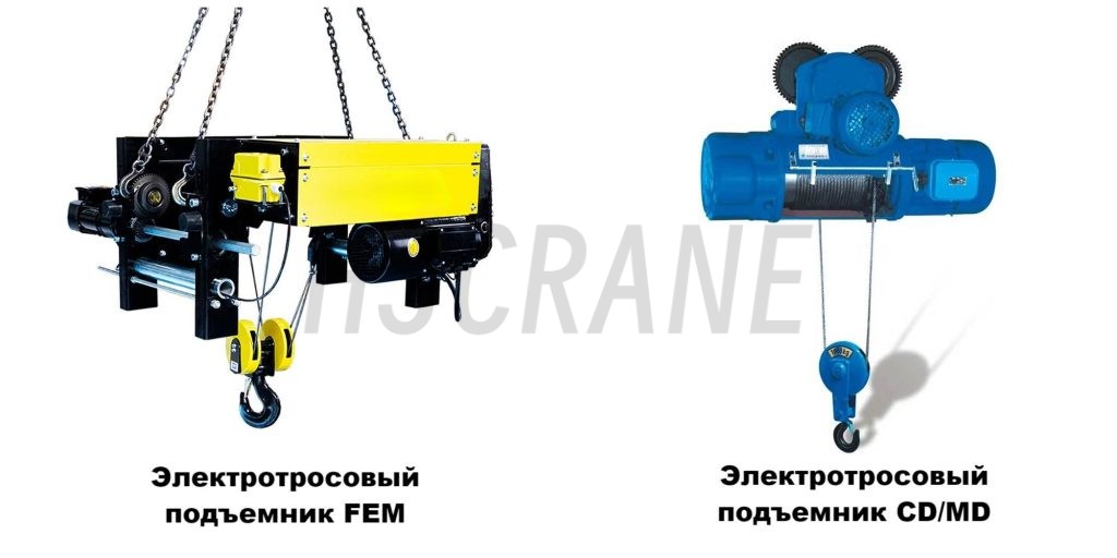 Обзор электротросового подъемника по стандарту FEM_副本
