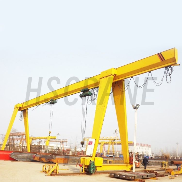 Однобалочный козловой кран-4