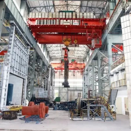 Подъемные краны для металлургической промышленности