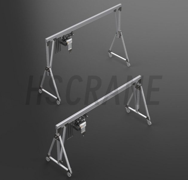 Портативные козловые краны для чистых помещений