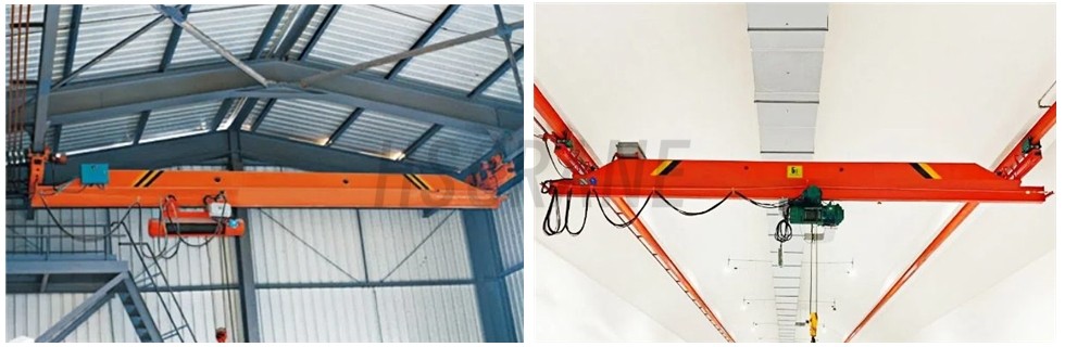 Применение взрывозащищённых однобалочных мостовых кранов-2_副本