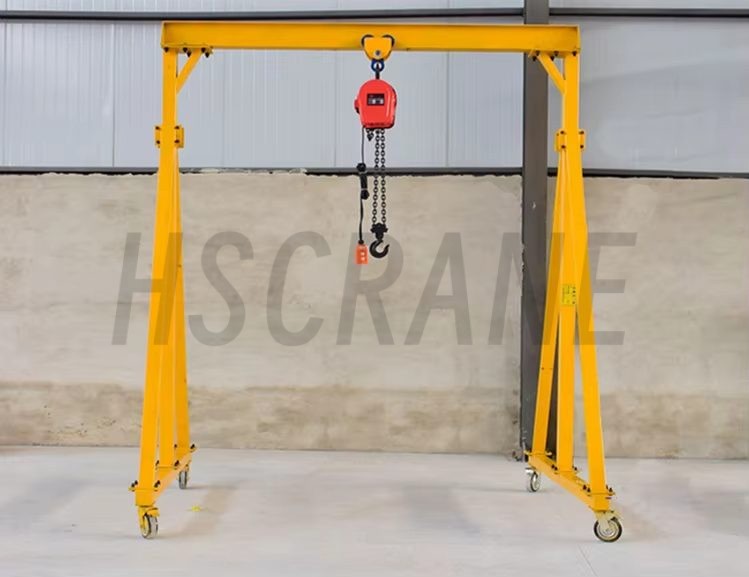 Ручные портативные козловые краны
