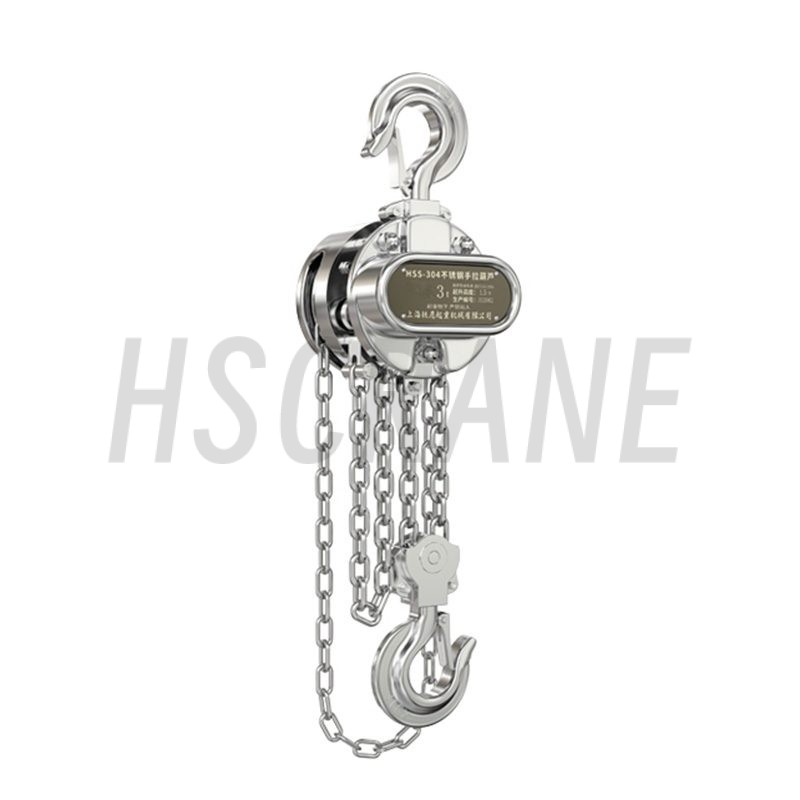 Цепная таль из нержавеющей стали