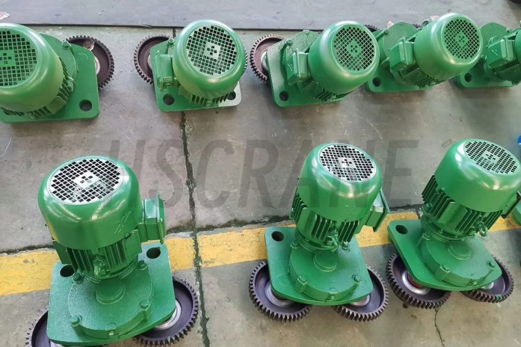 Электрическая поперечная тележка