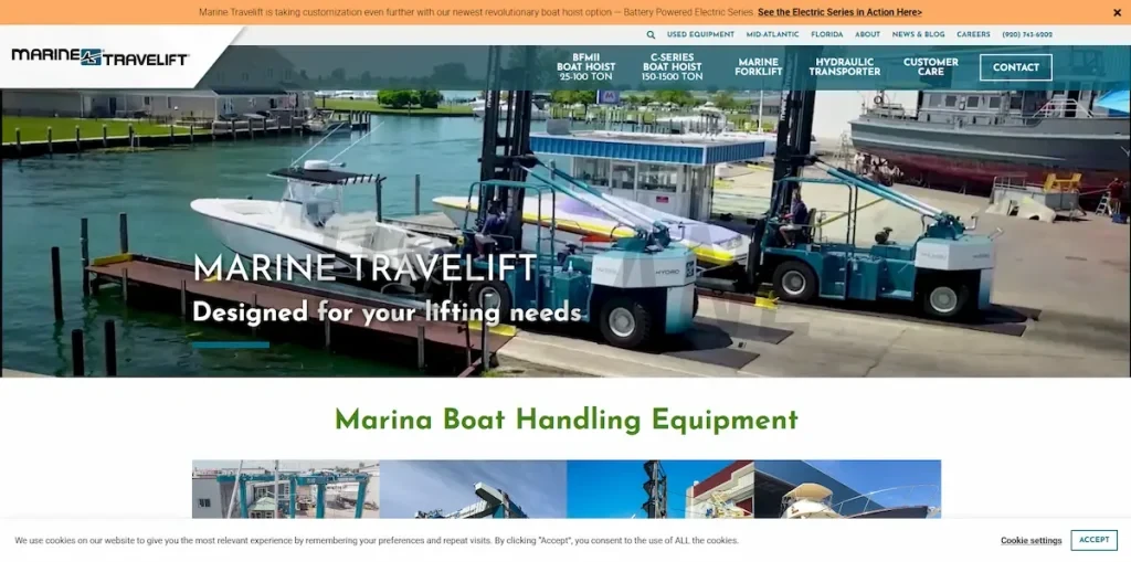 Marine Travelift
