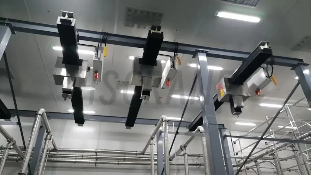 кранам на пищевых заводах