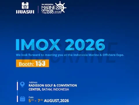 HNHS на 9-й выставке IMOX 2026 в Индонезии