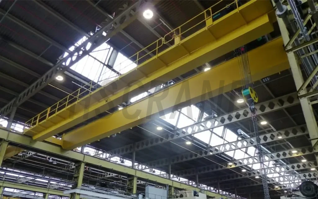 Европейский двухбалочный мостовой кран HNHS 50 тонн для проекта в ОАЭ