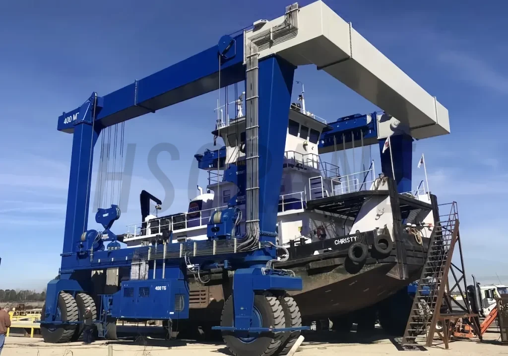 Классический пример: яхтенный кран HSCRANE