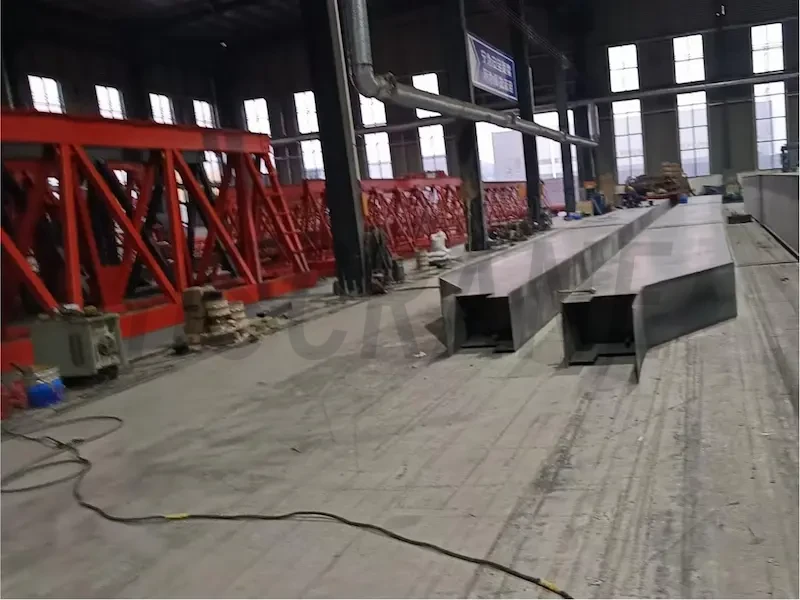 Серийное производство на однобалочный мостовой кран и качество