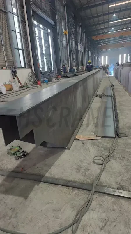 Производство и контроль качества однобалочного мостового крана